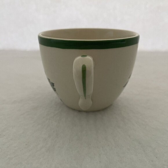 Spode Christmas Tree Tea Cup Saucer Set S3324 Green Trim Replacement Holiday - Picture 7 of 12